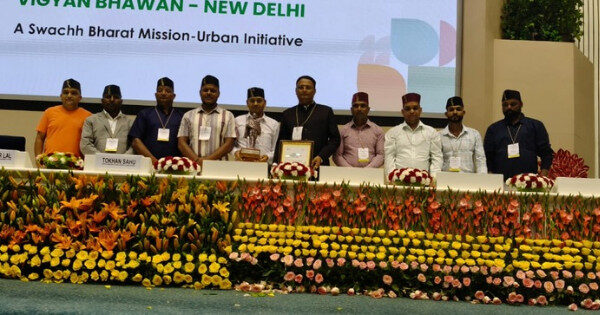 लालकुआं नगर पंचायत को राष्ट्रीय स्वच्छता पुरस्कार, उत्तराखंड में प्रथम स्थान हासिल