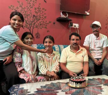 हल्दूचौड़ की बेटी आकाशी जोशी ने किया कमाल, हाई स्कूल में 98.4% के साथ Evergreen School टॉप